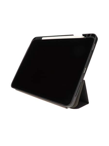 【12.9インチ iPad Pro（第5/4/3世代）対応】　 Apple Pencilホルダー付きケース 詳細画像 ブラック 3