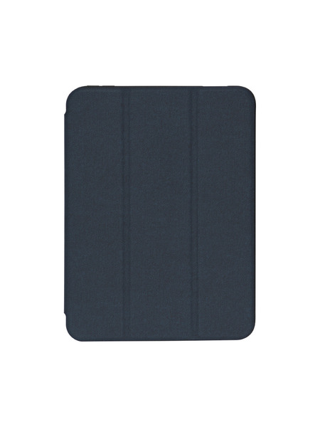 【iPad mini 6対応】Apple Pencilホルダー付きケース 詳細画像 ネイビー 1
