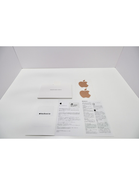 【リユースデバイス】MacBook Air 13インチ M1チップ 詳細画像 ゴールド 11