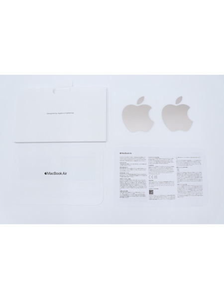 【リユースデバイス】MacBook Air 13インチ M2チップ 詳細画像 スターライト 11