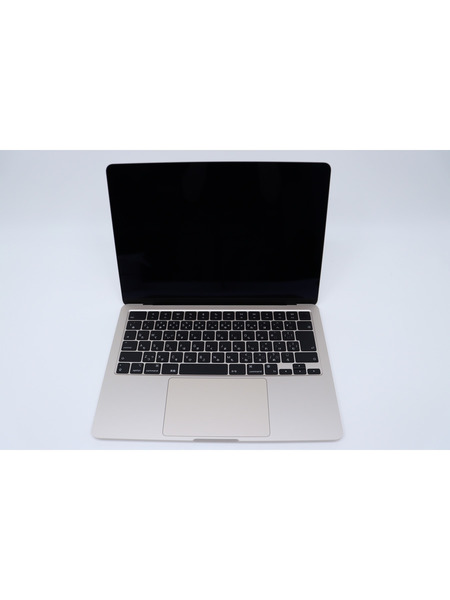【リユースデバイス】MacBook Air 13インチ M2チップ 詳細画像 スターライト 1