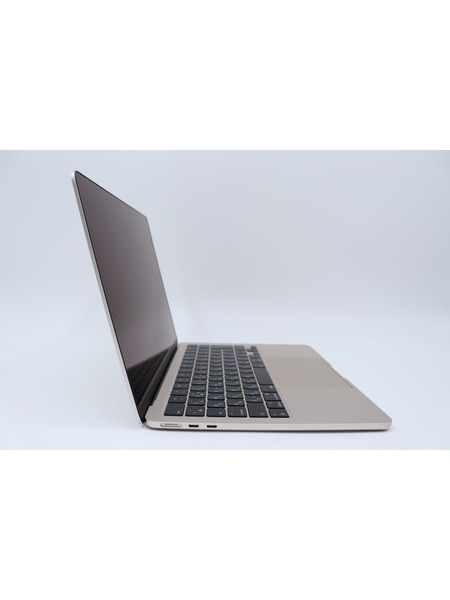 【リユースデバイス】MacBook Air 13インチ M2チップ 詳細画像 スターライト 3