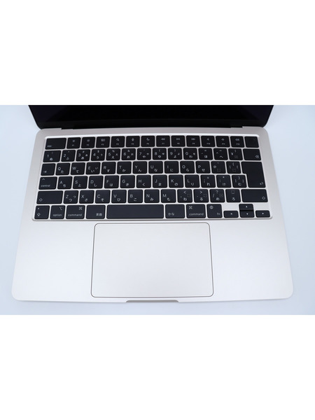 【リユースデバイス】MacBook Air 13インチ M2チップ 詳細画像 スターライト 4