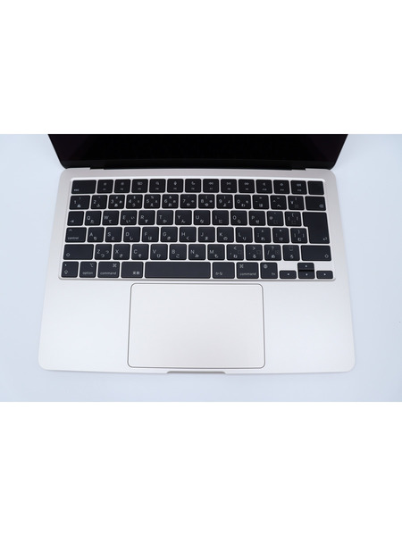 【リユースデバイス】MacBook Air 13インチ M2チップ 詳細画像 スターライト 4