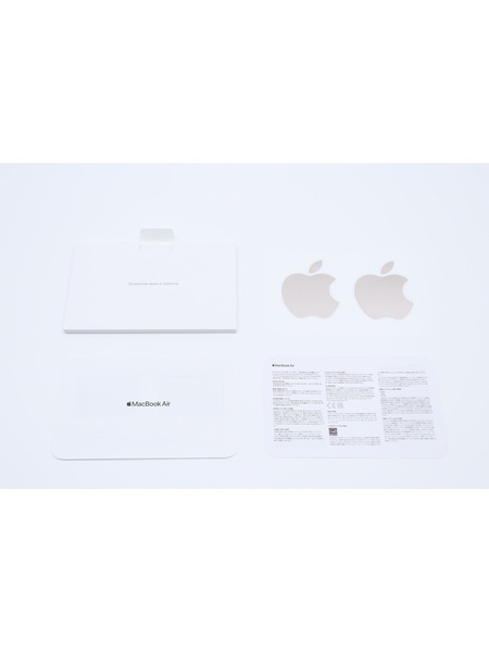 【リユースデバイス】MacBook Air 13インチ M2チップ 詳細画像