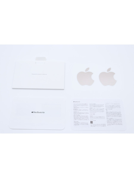 【リユースデバイス】MacBook Air 13インチ M2チップ 詳細画像 スターライト 11