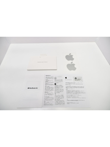 【リユースデバイス】MacBook Air 13インチ M1チップ 詳細画像 シルバー 11