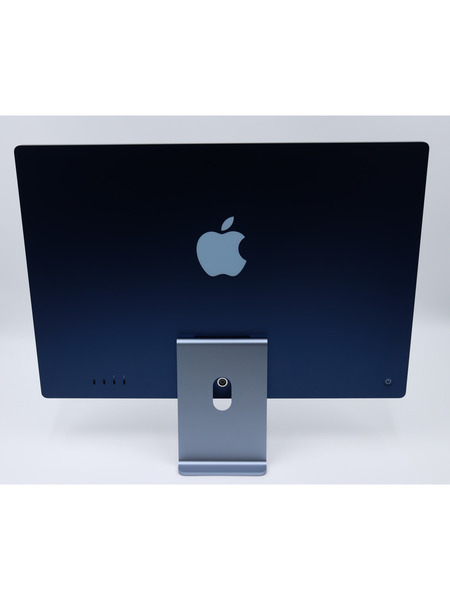 【リユースデバイス】iMac(2021) 24インチ M1チップ 8コアCPU 8コアGPU 256GB SSD ブルー 詳細画像 ブルー 4