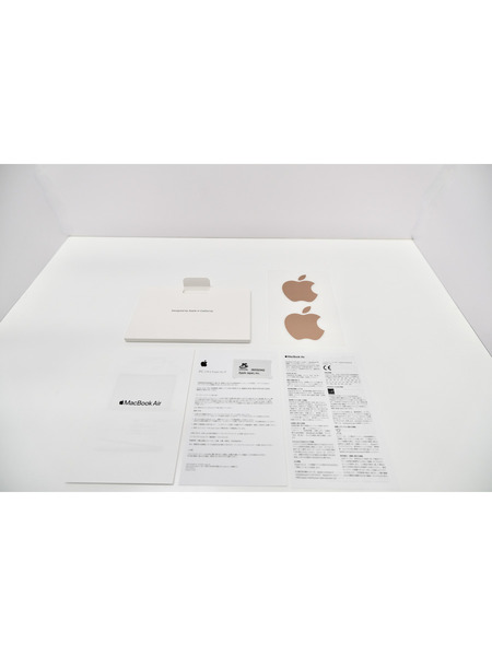 【リユースデバイス】MacBook Air 13インチ M1チップ 詳細画像 ゴールド 11