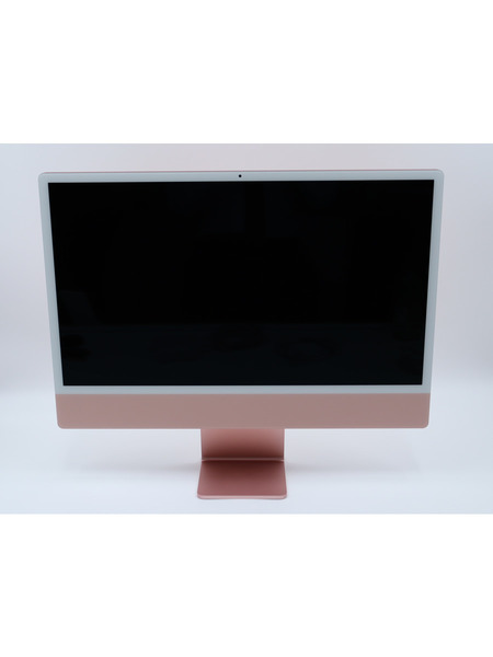 【リユースデバイス】iMac(2021) 24インチ M1チップ 8コアCPU 8コアGPU 256GB SSD ピンク 詳細画像 ピンク 1