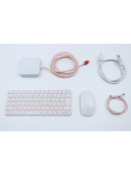 【リユースデバイス】iMac(2021) 24インチ M1チップ 8コアCPU 8コアGPU 256GB SSD ピンク 詳細画像 ピンク 9
