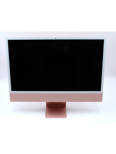 【リユースデバイス】iMac(2021) 24インチ M1チップ 8コアCPU 8コアGPU 512GB SSD ピンク 詳細画像 ピンク 1
