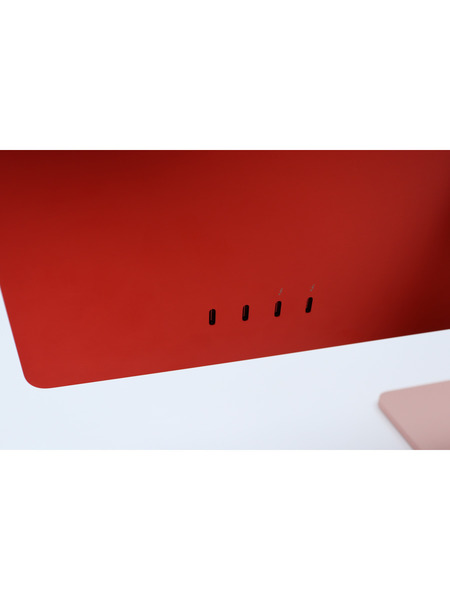 【リユースデバイス】iMac(2021) 24インチ M1チップ 8コアCPU 8コアGPU 512GB SSD ピンク 詳細画像 ピンク 5