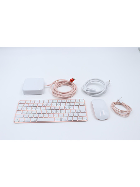 【リユースデバイス】iMac(2021) 24インチ M1チップ 8コアCPU 8コアGPU 512GB SSD ピンク 詳細画像 ピンク 9