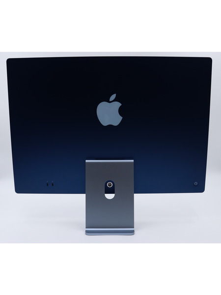 【リユースデバイス】iMac(2021) 24インチ M1チップ 8コアCPU 7コアGPU 256GB SSD ブルー 詳細画像 ブルー 4