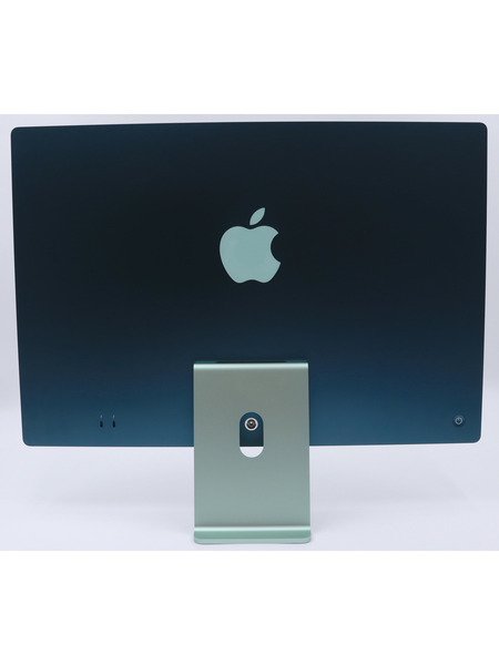 【リユースデバイス】iMac(2021) 24インチ M1チップ 8コアCPU 7コアGPU 256GB SSD グリーン 詳細画像 グリーン 4