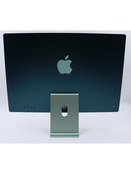 【リユースデバイス】iMac(2021) 24インチ M1チップ 8コアCPU 8コアGPU 256GB SSD グリーン 詳細画像 グリーン 4