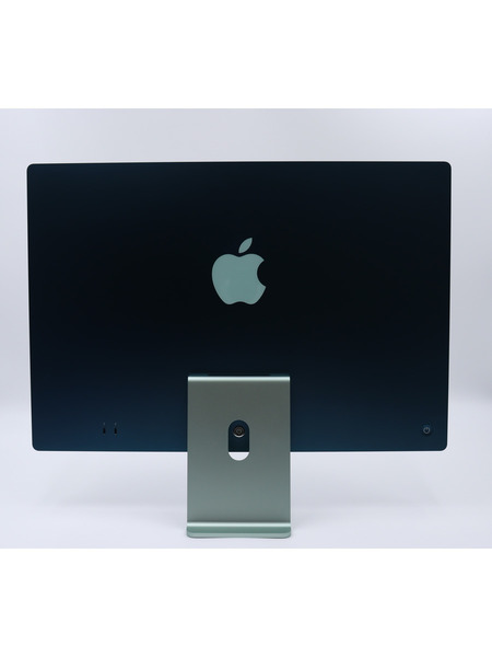 【リユースデバイス】iMac(2021) 24インチ M1チップ 8コアCPU 7コアGPU 256GB SSD グリーン 詳細画像 グリーン 4