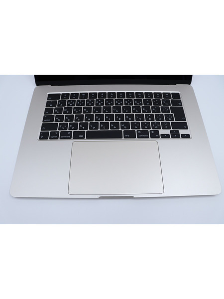 【リユースデバイス】MacBook Air 15インチ M2チップ 詳細画像 スターライト 4