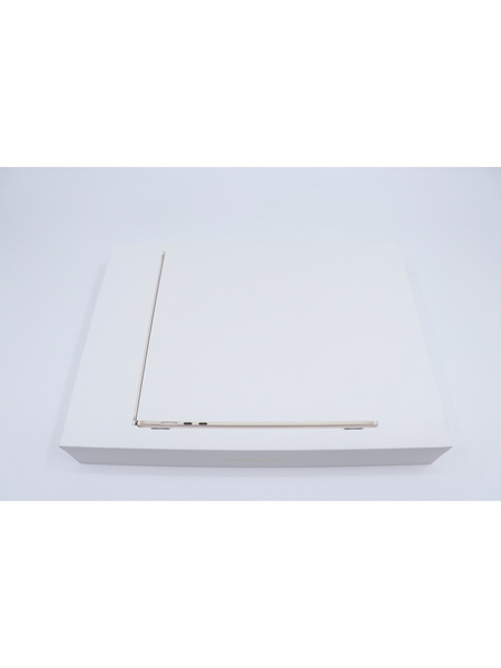 【リユースデバイス】MacBook Air 15インチ M2チップ 詳細画像 スターライト 9