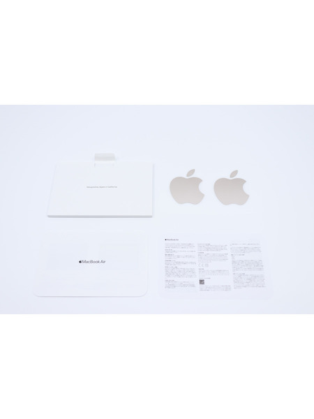 【リユースデバイス】MacBook Air 13インチ M2チップ 詳細画像 スターライト 11