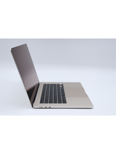 【リユースデバイス】MacBook Air 15インチ M2チップ 詳細画像 スターライト 3