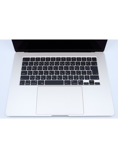 【リユースデバイス】MacBook Air 15インチ M2チップ 詳細画像 スターライト 4