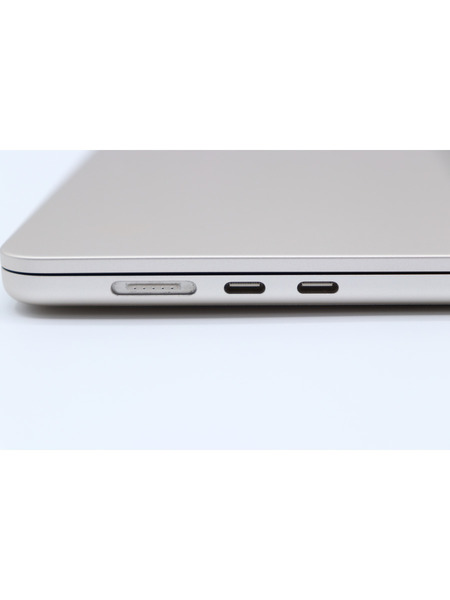 【リユースデバイス】MacBook Air 15インチ M2チップ 詳細画像 スターライト 7
