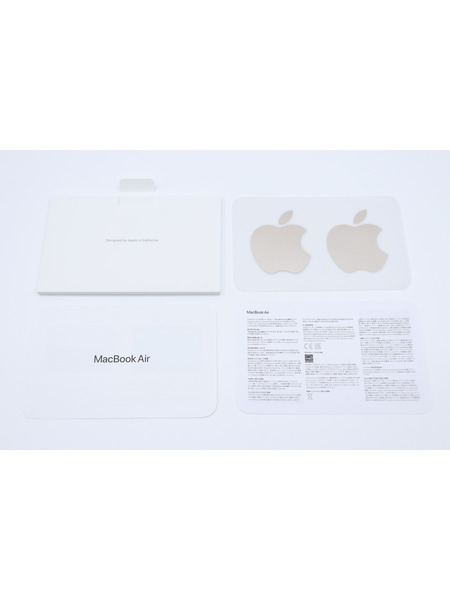 【リユースデバイス】MacBook Air 15インチ M2チップ 詳細画像 スターライト 11