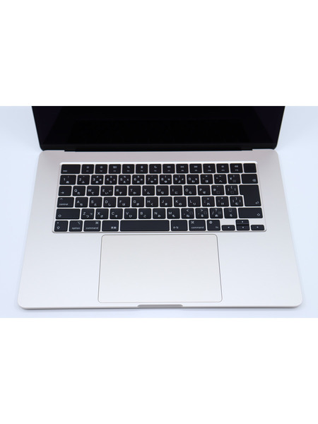 【リユースデバイス】MacBook Air 15インチ M2チップ 詳細画像 スターライト 4