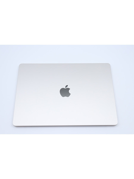 【リユースデバイス】MacBook Air 15インチ M2チップ 詳細画像 スターライト 5