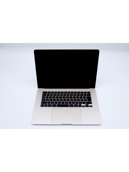 【リユースデバイス】MacBook Air 15インチ M2チップ 詳細画像 スターライト 1