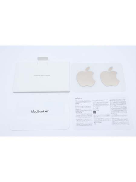 【リユースデバイス】MacBook Air 15インチ M2チップ 詳細画像 スターライト 11