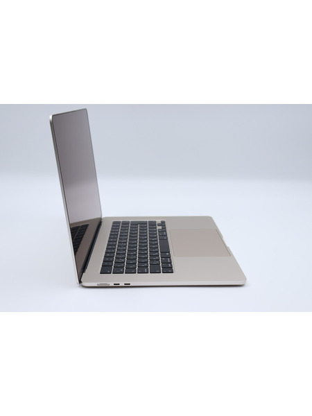 【リユースデバイス】MacBook Air 15インチ M2チップ 詳細画像 スターライト 3