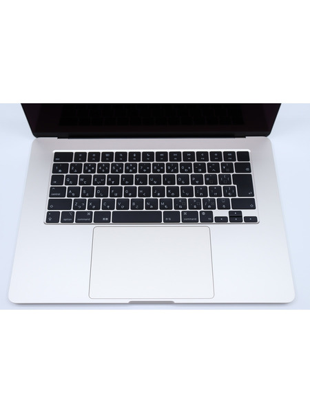 【リユースデバイス】MacBook Air 15インチ M2チップ 詳細画像 スターライト 4