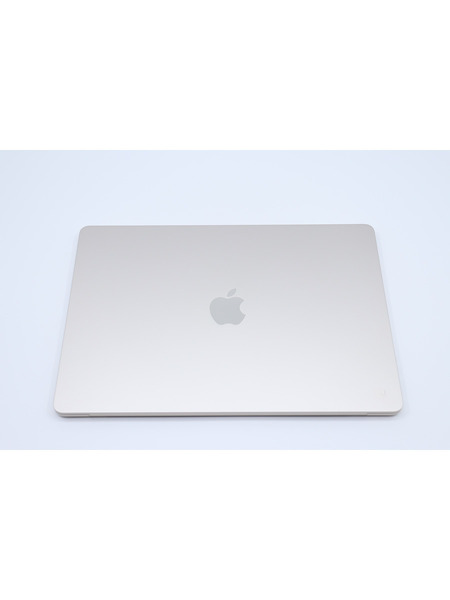 【リユースデバイス】MacBook Air 15インチ M2チップ 詳細画像 スターライト 5