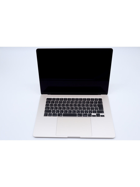 【リユースデバイス】MacBook Air 15インチ M2チップ 詳細画像 スターライト 1