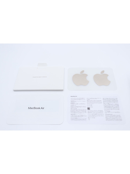 【リユースデバイス】MacBook Air 15インチ M2チップ 詳細画像 スターライト 11