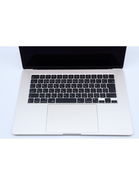 【リユースデバイス】MacBook Air 15インチ M2チップ 詳細画像 スターライト 4