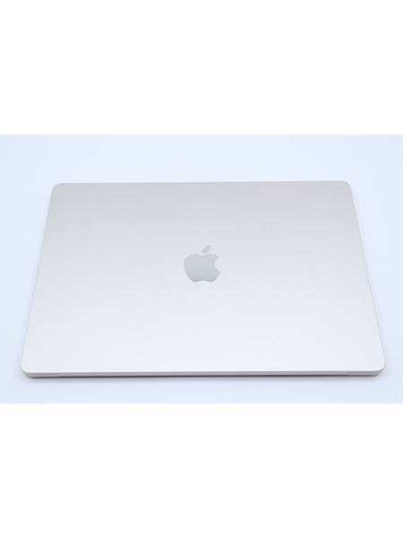 【リユースデバイス】MacBook Air 15インチ M2チップ 詳細画像 スターライト 5