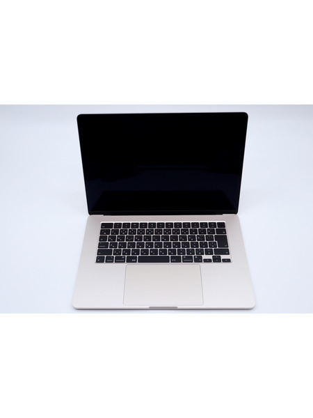 【リユースデバイス】MacBook Air 15インチ M2チップ 詳細画像 スターライト 1