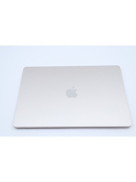 【リユースデバイス】MacBook Air 15インチ M2チップ 詳細画像 スターライト 5