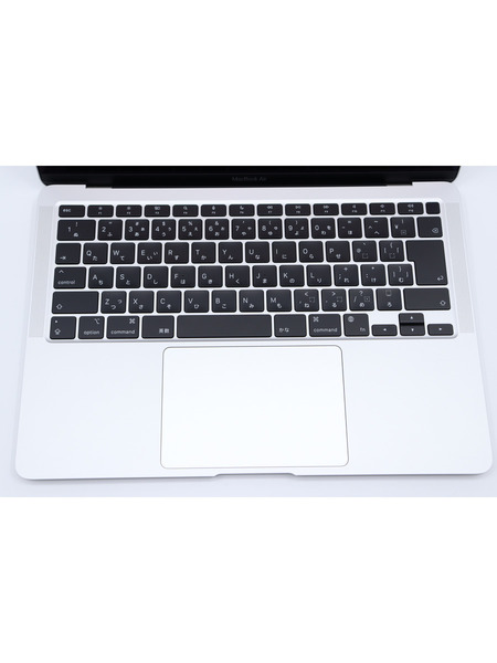 【リユースデバイス】MacBook Air 13インチ M1チップ 詳細画像 シルバー 4