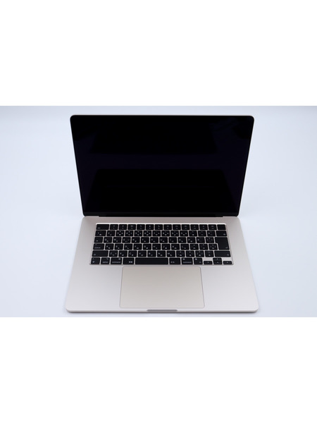 【リユースデバイス】MacBook Air 15インチ M2チップ 詳細画像 スターライト 1