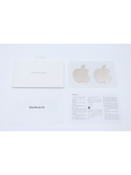 【リユースデバイス】MacBook Air 15インチ M2チップ 詳細画像 スターライト 11