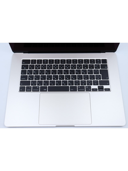 【リユースデバイス】MacBook Air 15インチ M2チップ 詳細画像 スターライト 4