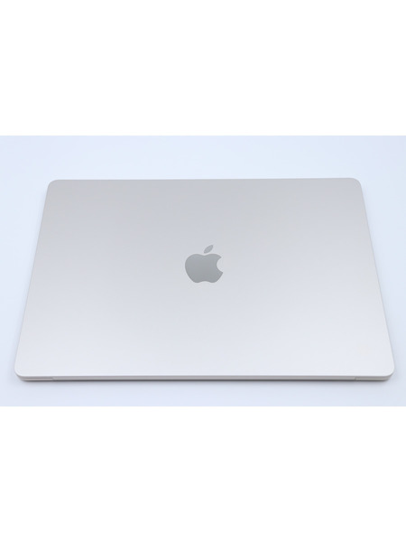 【リユースデバイス】MacBook Air 15インチ M2チップ 詳細画像 スターライト 5