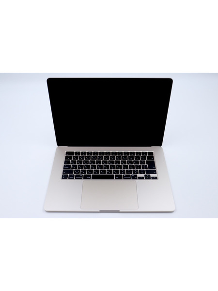 【リユースデバイス】MacBook Air 15インチ M2チップ 詳細画像 スターライト 1