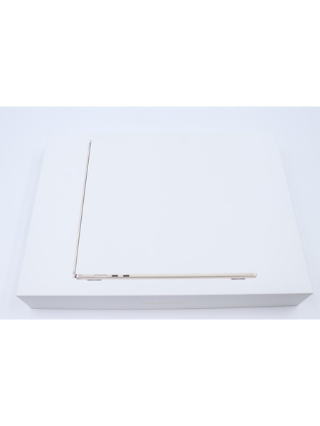 【リユースデバイス】MacBook Air 15インチ M2チップ 詳細画像 スターライト 9