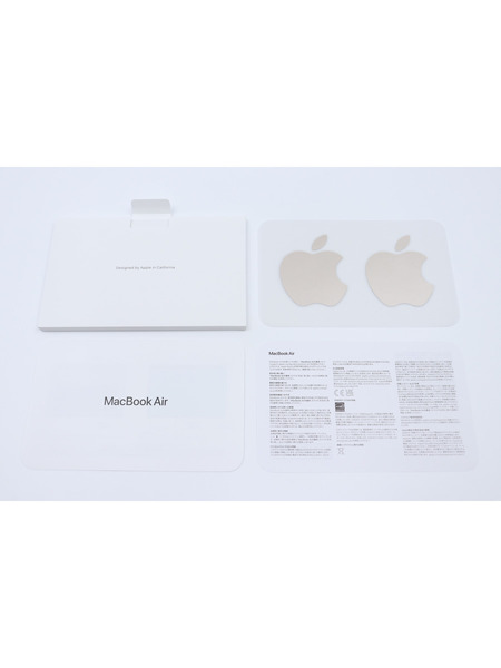 【リユースデバイス】MacBook Air 15インチ M2チップ 詳細画像 スターライト 11